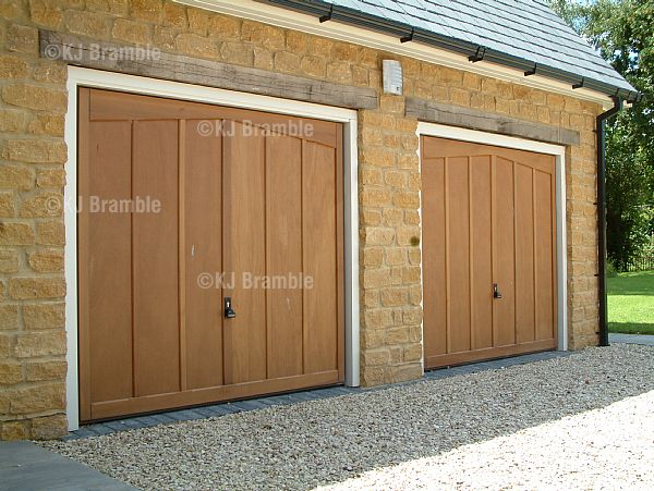 WOODEN EFFECT GARAGE DOORS, Wellington, Somerset