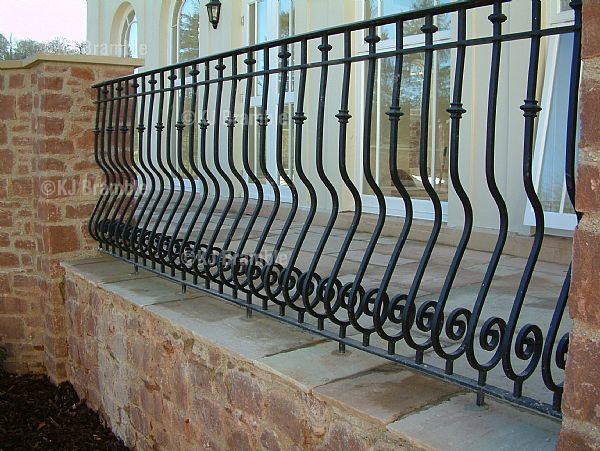Balustrade railings,Devon