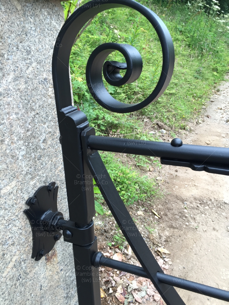 Forged Iron Gates, Devon and Somerset