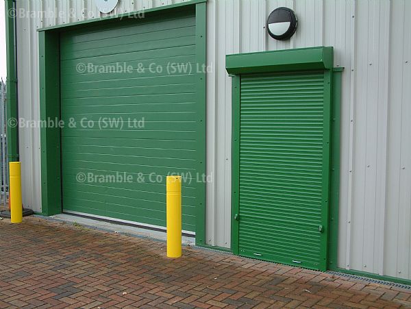Large Garage Doors, Taunton,Somerset