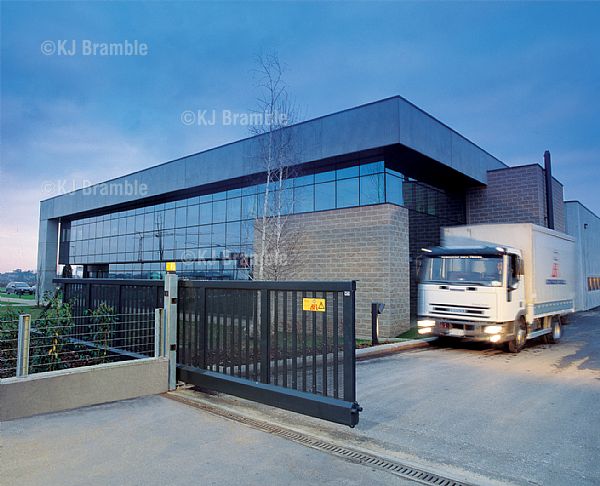 Large Commercial sliding gate