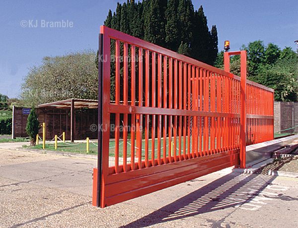  Slinding cantilever gate,Electric operated, Somerset