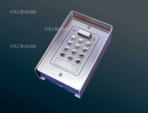Push Button key-Pad, Videx 800, Electric Gates, Devon