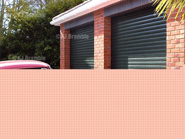SECEUROGLIDE COMPACT roller door.Taunton, Somerset