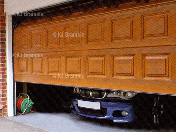 Sectional Garage Door,Devon.