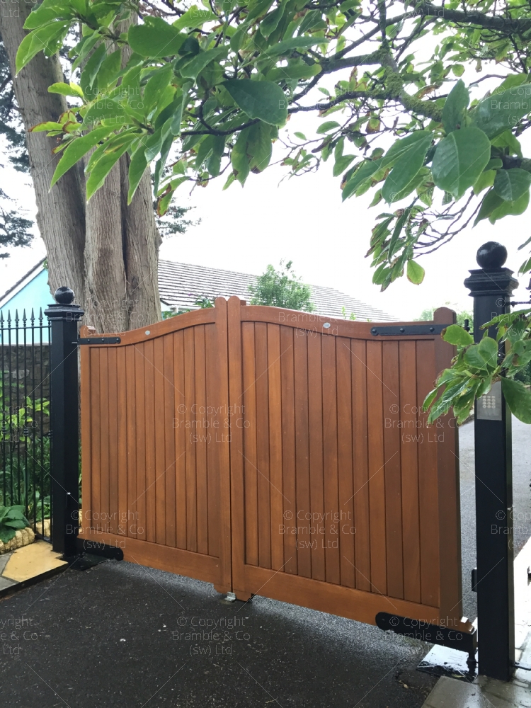 Devon Wooden gates