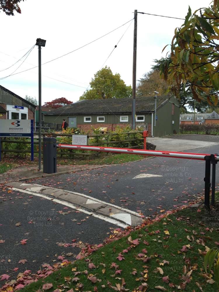 Traffic Control Barriers, Yeovil, Somerset