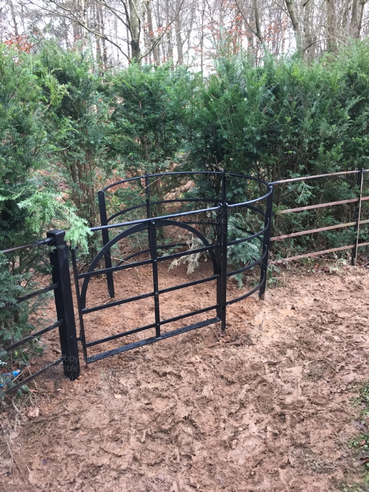 Kissing Gate in Somerset and Devon