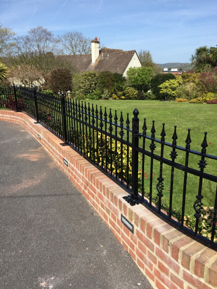 Railings on Walls, Devon