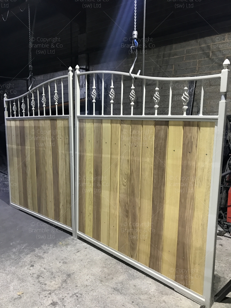 Ready Made Wooden Gates 
