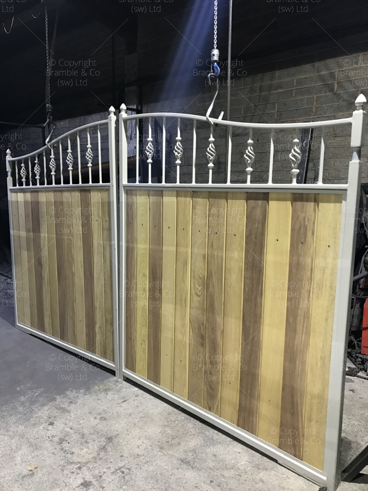 Ready Made Wooden Gates