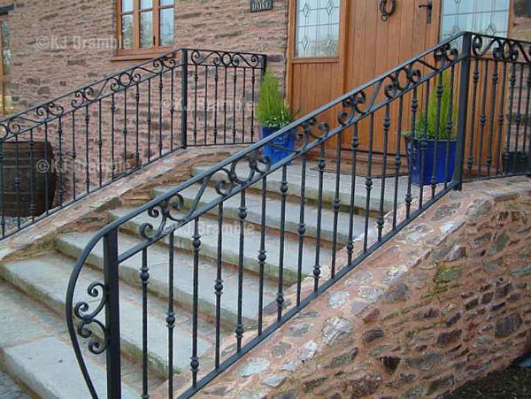 Iron Stair railings,Somerset